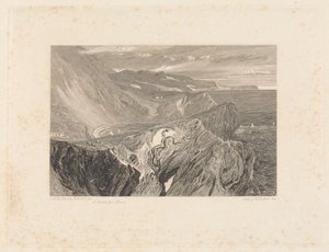 Lulworth Cove, Dorset - William Bernard Cooke