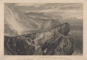Lulworth Cove, Dorset - William Bernard Cooke