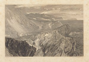 Lulworth Cove, Dorset - William Bernard Cooke