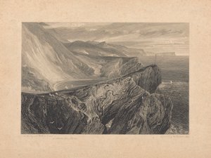 Lulworth Cove, Dorset - William Bernard Cooke