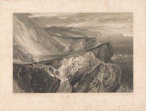 Lulworth Cove, Dorset - William Bernard Cooke