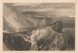 Lulworth Cove, Dorset - William Bernard Cooke