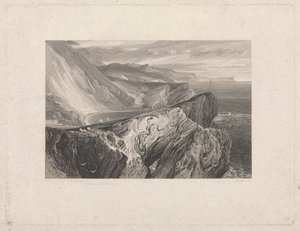 Lulworth Cove, Dorset - William Bernard Cooke