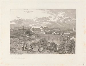 Plymouth, depuis Mount Batten - William Bernard Cooke