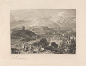 Plymouth, depuis Mount Batten - William Bernard Cooke