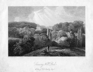 Parc de Sunninghill, Berkshire, 1813 - William Bernard Cooke