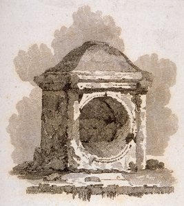 La Pierre de Londres, Cannon Street, City de Londres, 1806 - William Bernard Cooke