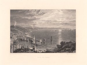 Torbay depuis Brixham - William Bernard Cooke