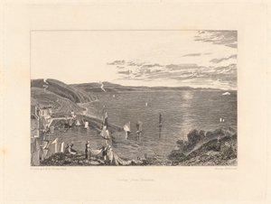 Torbay depuis Brixham - William Bernard Cooke