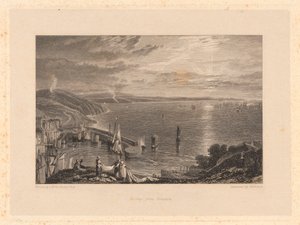 Torbay depuis Brixham - William Bernard Cooke