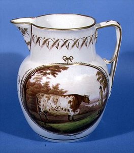 Le pichet Durham Ox, Brampton-in-Torksey, Lincolnshire - William Billingsley
