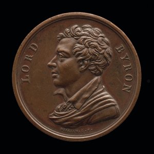 Lord Byron, 1788-1824, Poète [avers] - William Binfield
