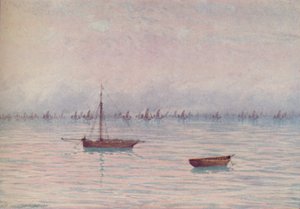 Une flotte de pêche, 1910 - William Biscombe Gardner