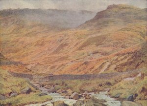 Vue dans les Pennines, 1910 - William Biscombe Gardner