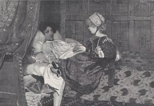 Toujours le bienvenu, de Illustrated London News - William Biscombe Gardner