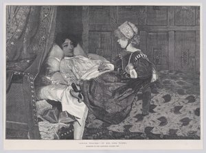 Toujours bienvenu, extrait de "The Illustrated London News". - William Biscombe Gardner