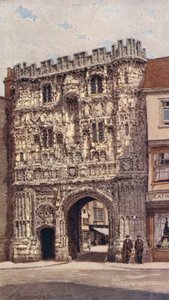 Porte de l