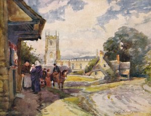 Long Compton, vers 1900 - William Biscombe Gardner