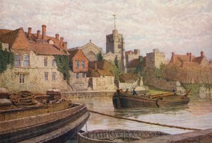 Maidstone, derrière l