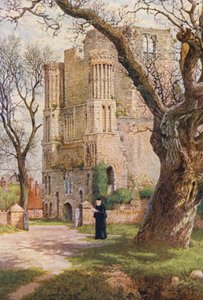 Abbaye de Malling - William Biscombe Gardner
