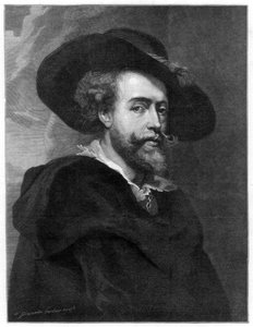 Peter Paul Rubens, peintre flamand, 1877
