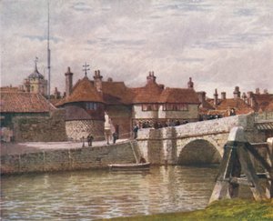 Le Barbican, Sandwich, 1907 - William Biscombe Gardner