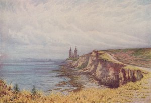 Les Falaises de Reculver, 1910