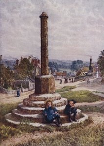 La vieille croix, Great Longstone