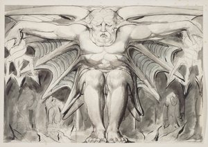 Une Divinité Destructrice - William Blake