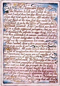 Une fantaisie mémorable, texte de 