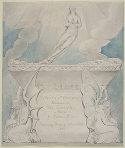 Page de titre pour "The Grave"