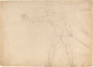 Un ange guerrier - William Blake