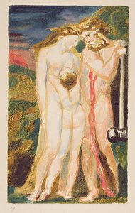 Une femme nue regardant un garçon à moitié adulte, planche 18 de 