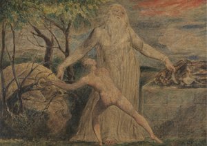 Abraham et Isaac - William Blake