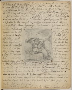 Emblème 59 : Figure en lutte, du 