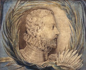 Alonso de Ercilla y Zúñiga, c.1800 - William Blake
