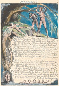 Amérique. Une Prophétie, Planche 3 - William Blake