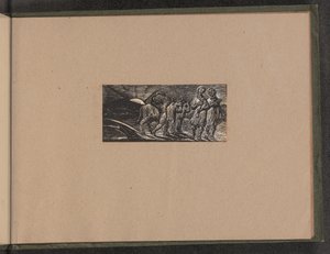 Garçon revenant joyeusement avec charrue et bœufs