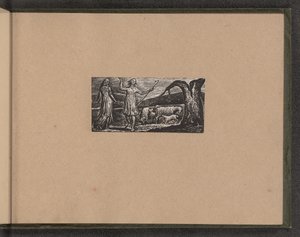 Colinet part dans la tristesse - William Blake