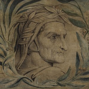 Dante Alighieri, c.1800-03 - William Blake