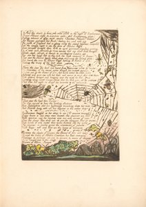 Europe. Une prophétie, Planche 14, Et les nuages et les feux (Bentley 15)