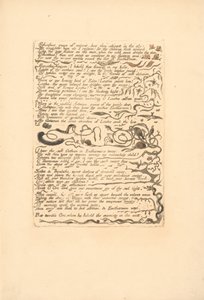 Europe. Une Prophétie, Planche 16 (Bentley 17) - William Blake