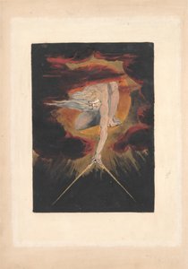 Europe. Une prophétie, Planche 1, Frontispice - William Blake