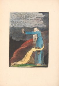 Europe. Une Prophétie, Planche 9 (Bentley 11) - William Blake
