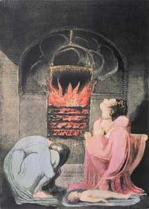 Europe une prophétie; Famine, 1794 - William Blake