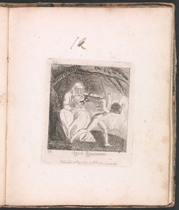 Pour les Enfants. Les Portes du Paradis, Planche 13, Ignorance Vieillie - William Blake