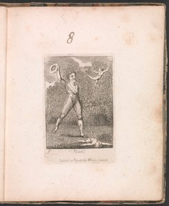 Pour les Enfants. Les Portes du Paradis, Planche 9, "Hélas!" - William Blake