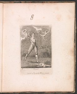 Pour les Enfants. Les Portes du Paradis, Planche 9, Hélas! - William Blake