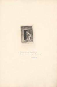 Pour les Sexes - Les Portes du Paradis, Planche 17, La Porte de la Mort - William Blake