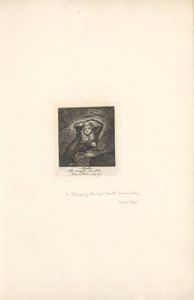 Pour les Sexes - Les Portes du Paradis, Planche 5, Terre - William Blake